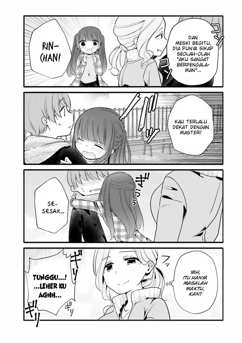 Uchi no Hentai Maid ni Osowareteru Chapter 22 Gambar 8
