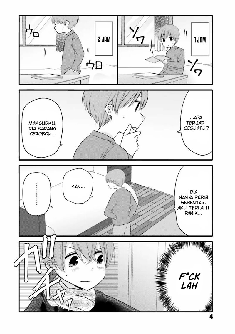 Uchi no Hentai Maid ni Osowareteru Chapter 21 Gambar 3