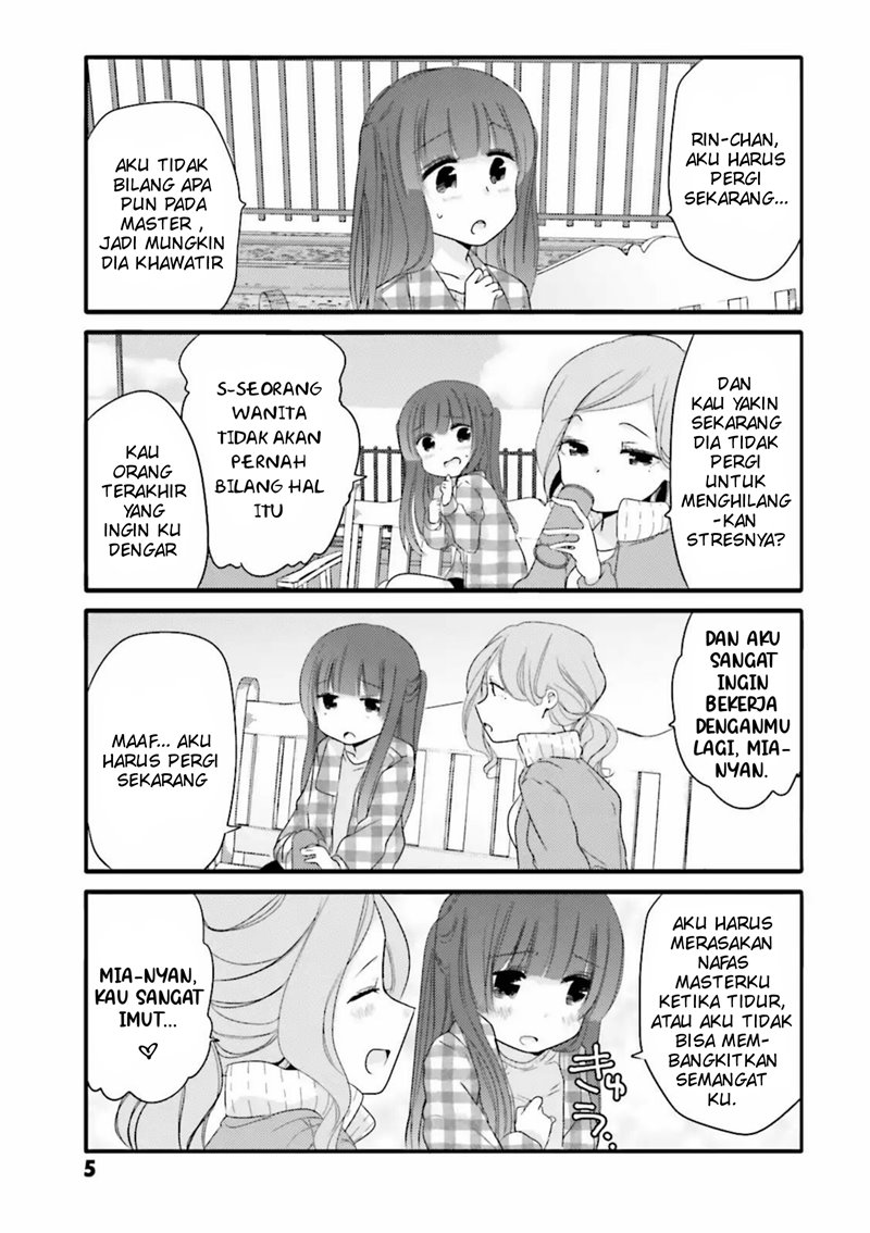 Uchi no Hentai Maid ni Osowareteru Chapter 21 Gambar 4