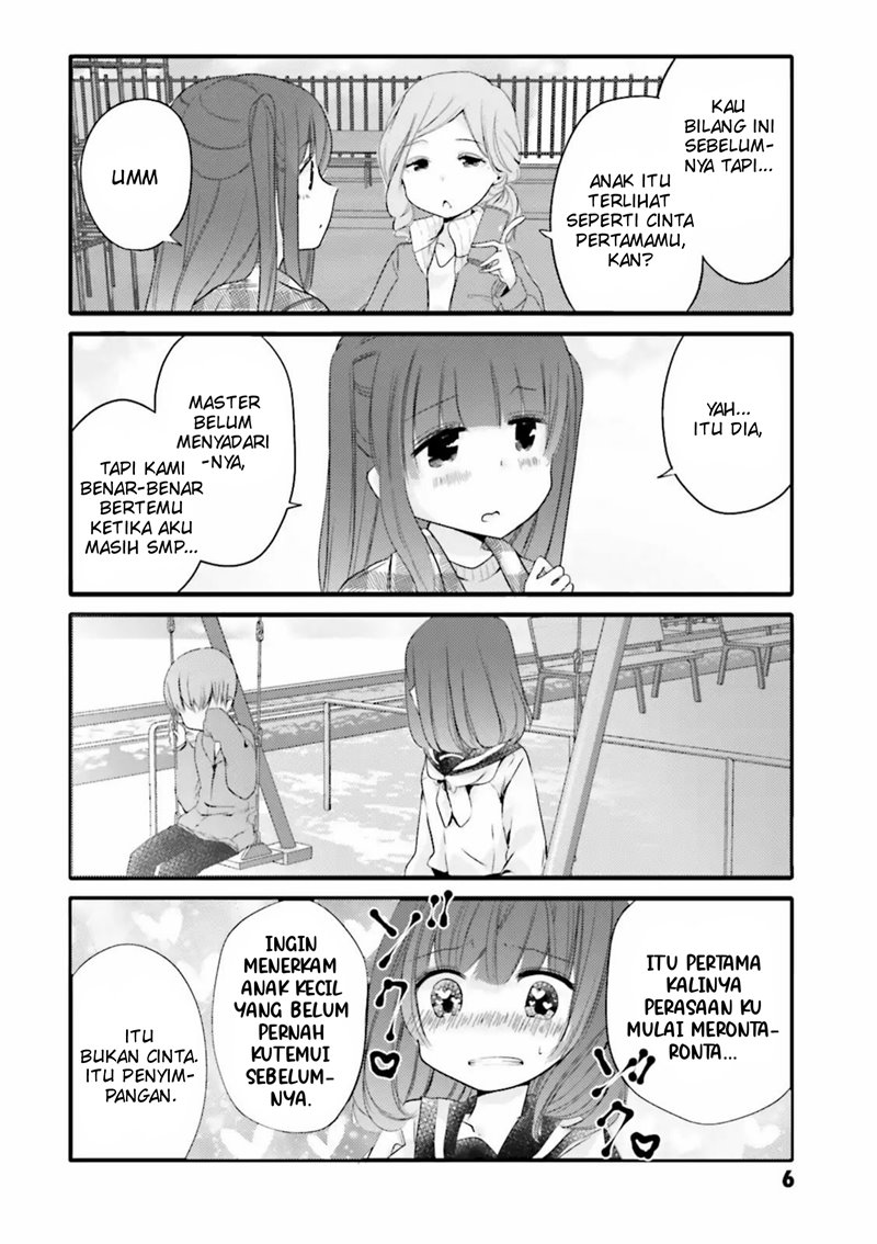 Uchi no Hentai Maid ni Osowareteru Chapter 21 Gambar 5