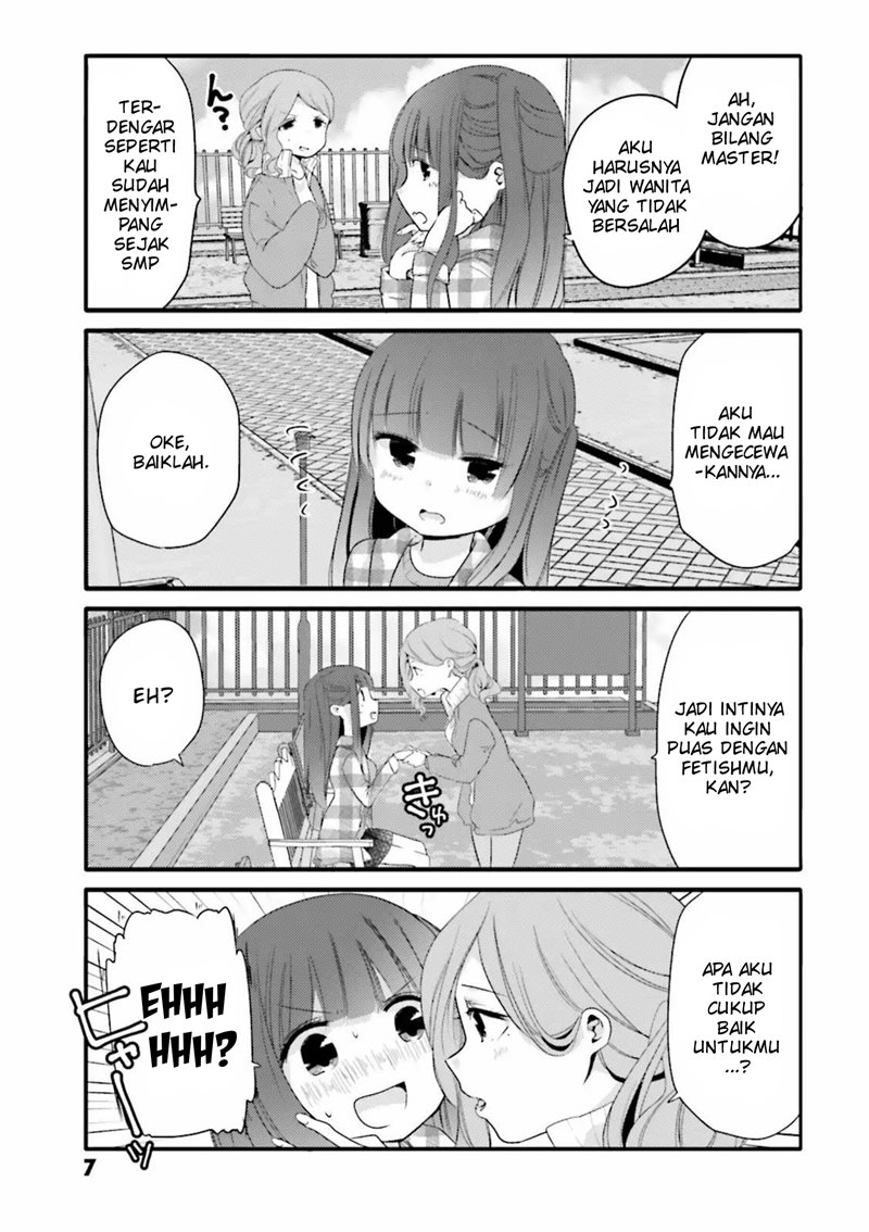 Uchi no Hentai Maid ni Osowareteru Chapter 21 Gambar 6