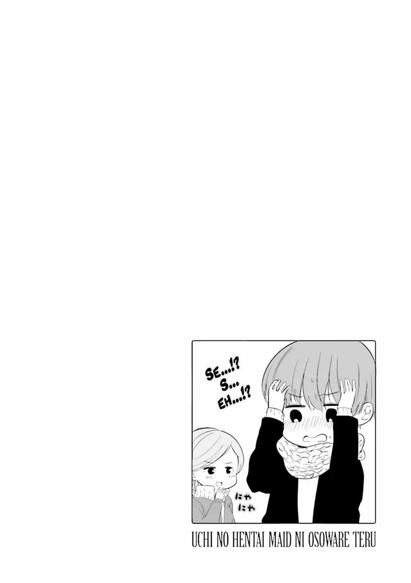 Uchi no Hentai Maid ni Osowareteru Chapter 21 Gambar 9