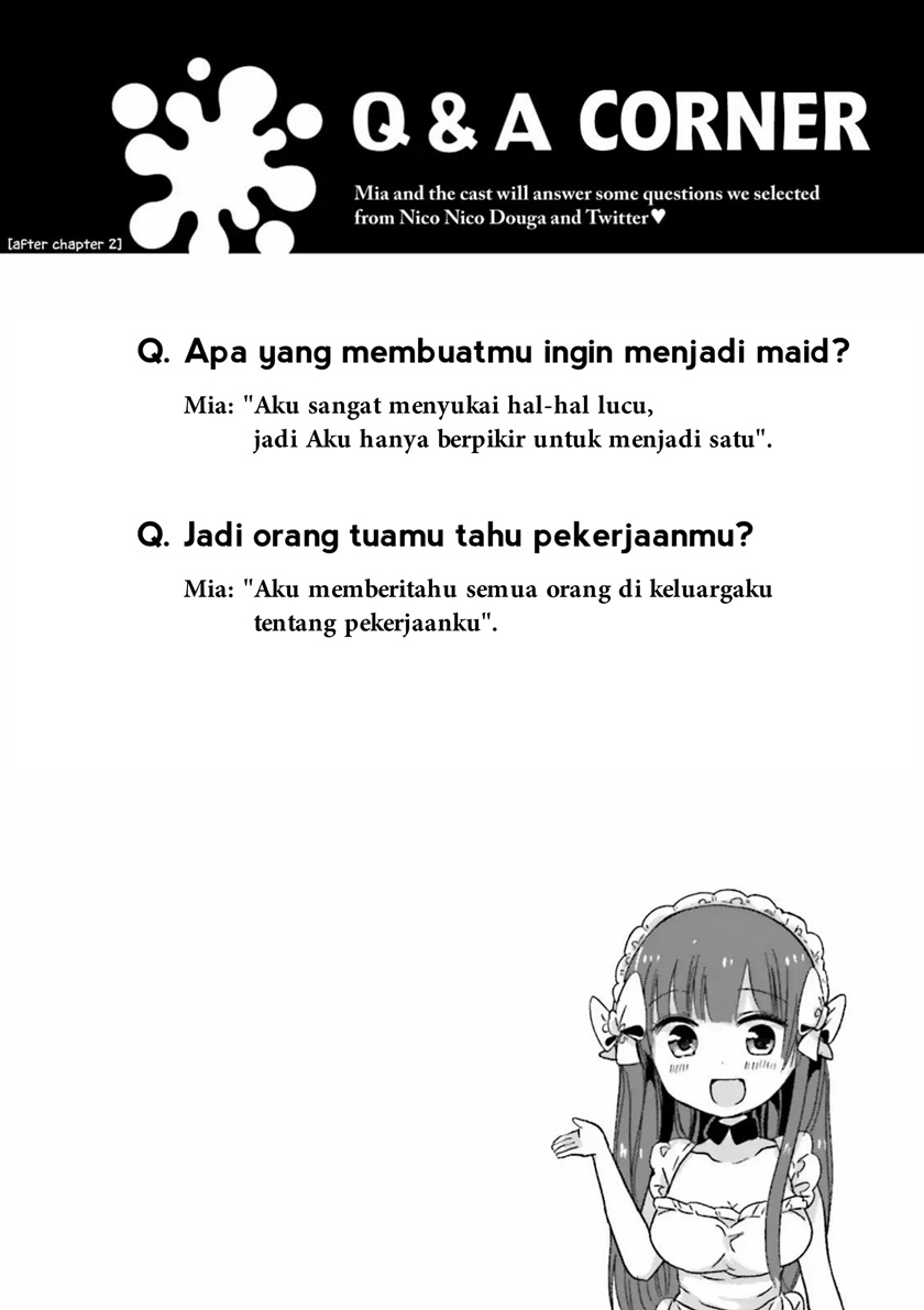 Uchi no Hentai Maid ni Osowareteru Chapter 20.3 Gambar 4