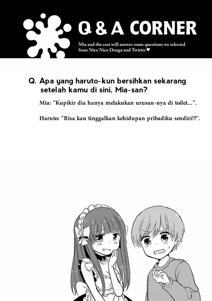 Uchi no Hentai Maid ni Osowareteru Chapter 20.1 Gambar 9