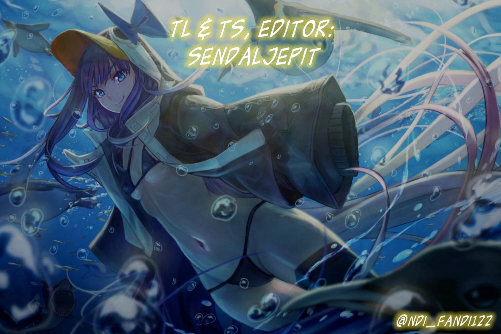 Baca Komik Uchi no Hentai Maid ni Osowareteru Chapter 20 Gambar 1