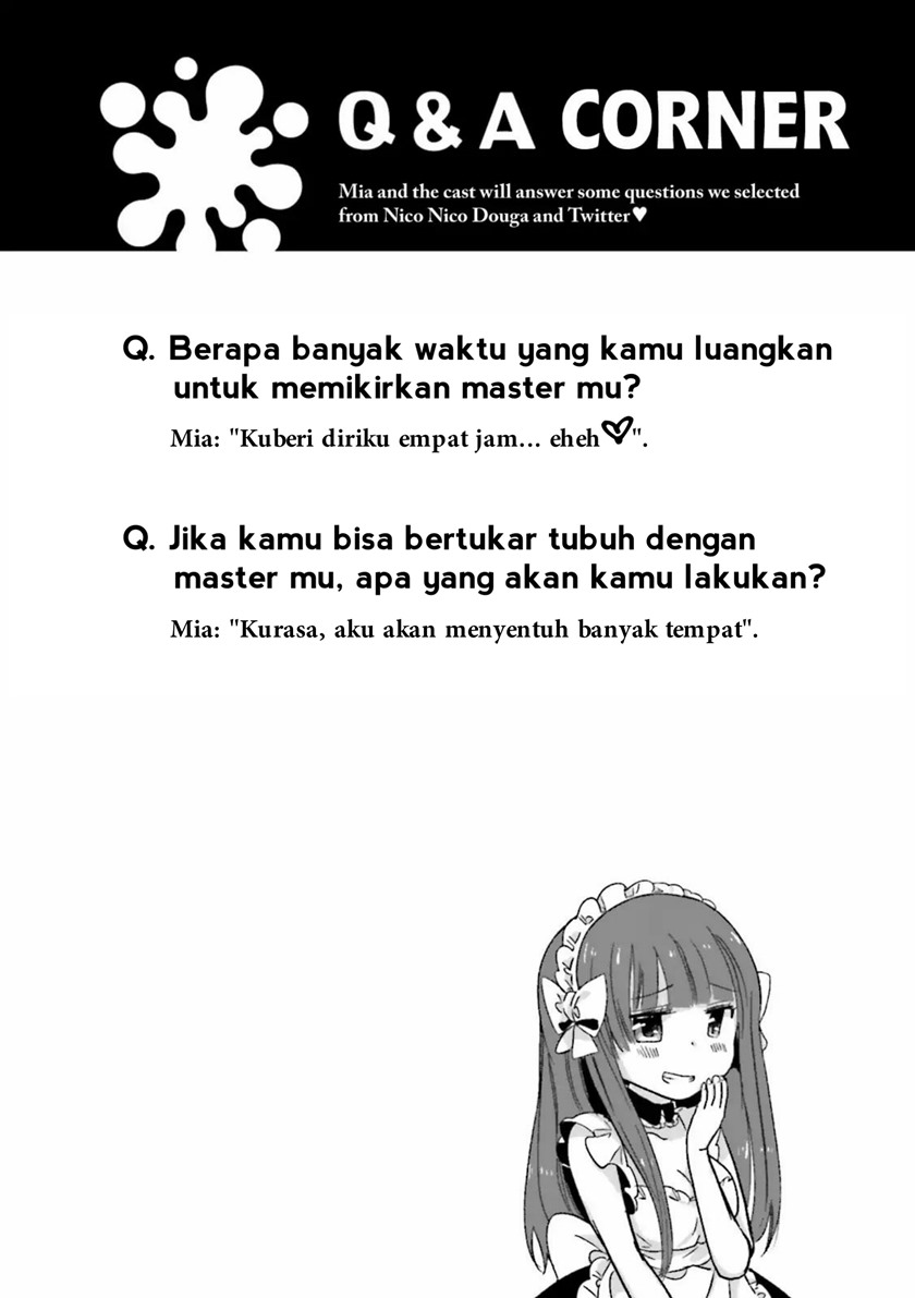 Uchi no Hentai Maid ni Osowareteru Chapter 20 Gambar 13
