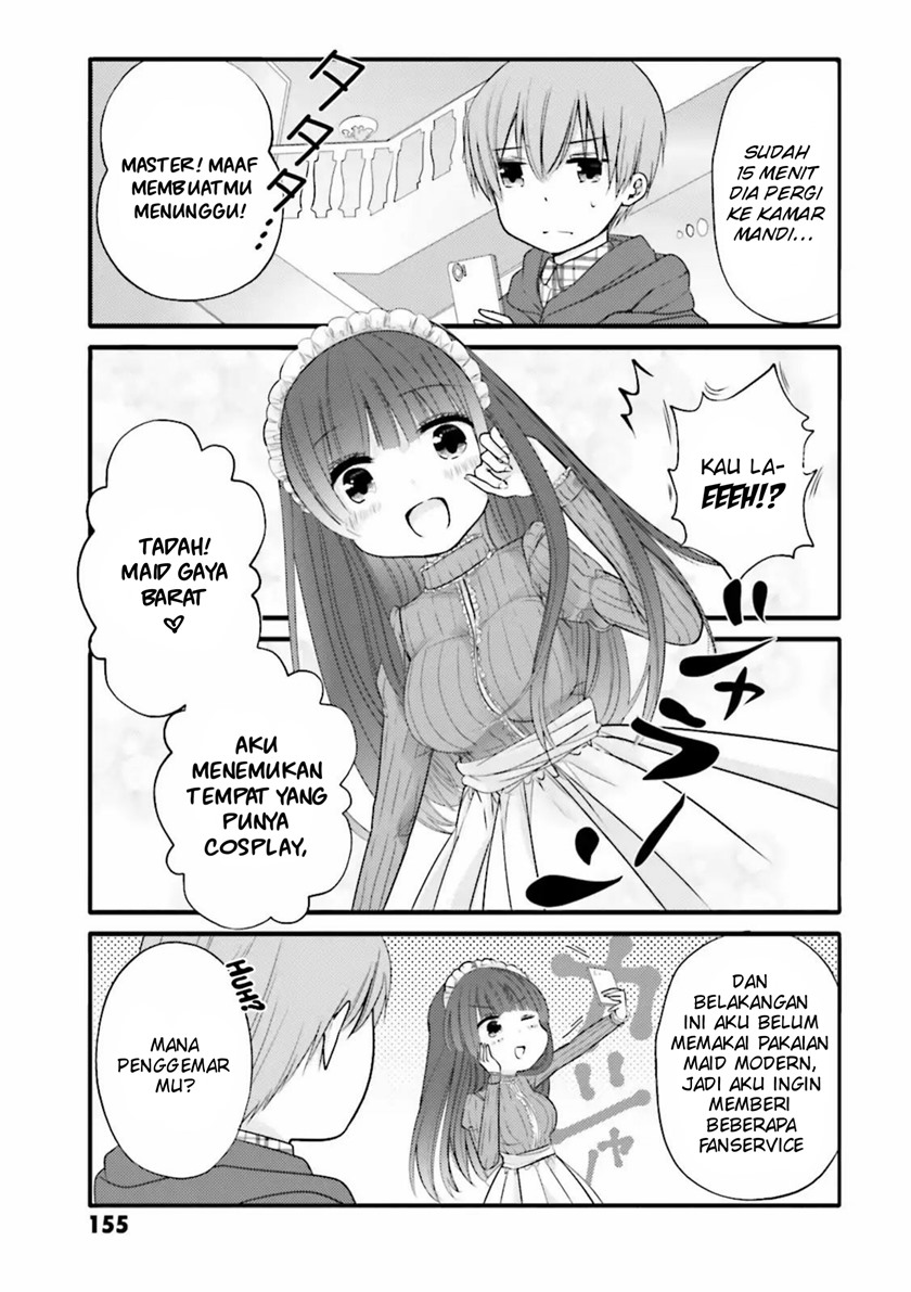 Uchi no Hentai Maid ni Osowareteru Chapter 20 Gambar 4