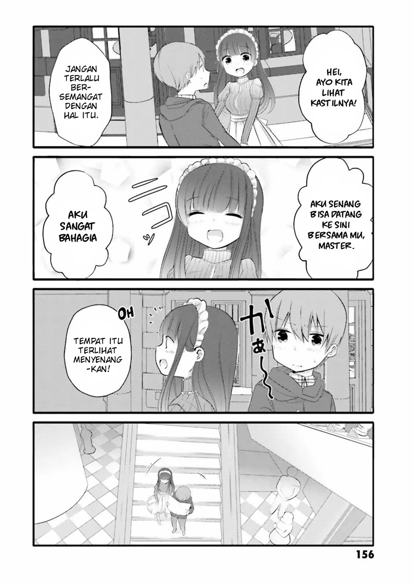Uchi no Hentai Maid ni Osowareteru Chapter 20 Gambar 5