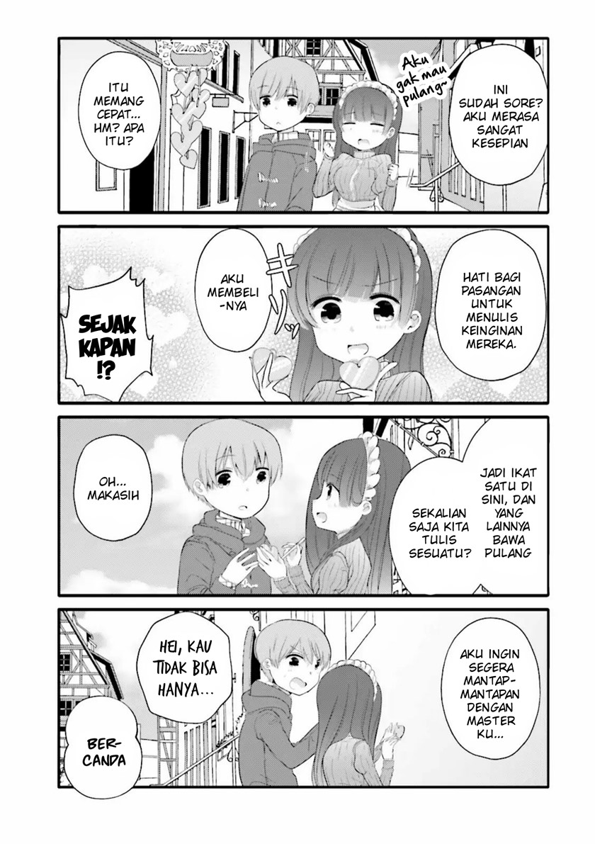 Uchi no Hentai Maid ni Osowareteru Chapter 20 Gambar 6