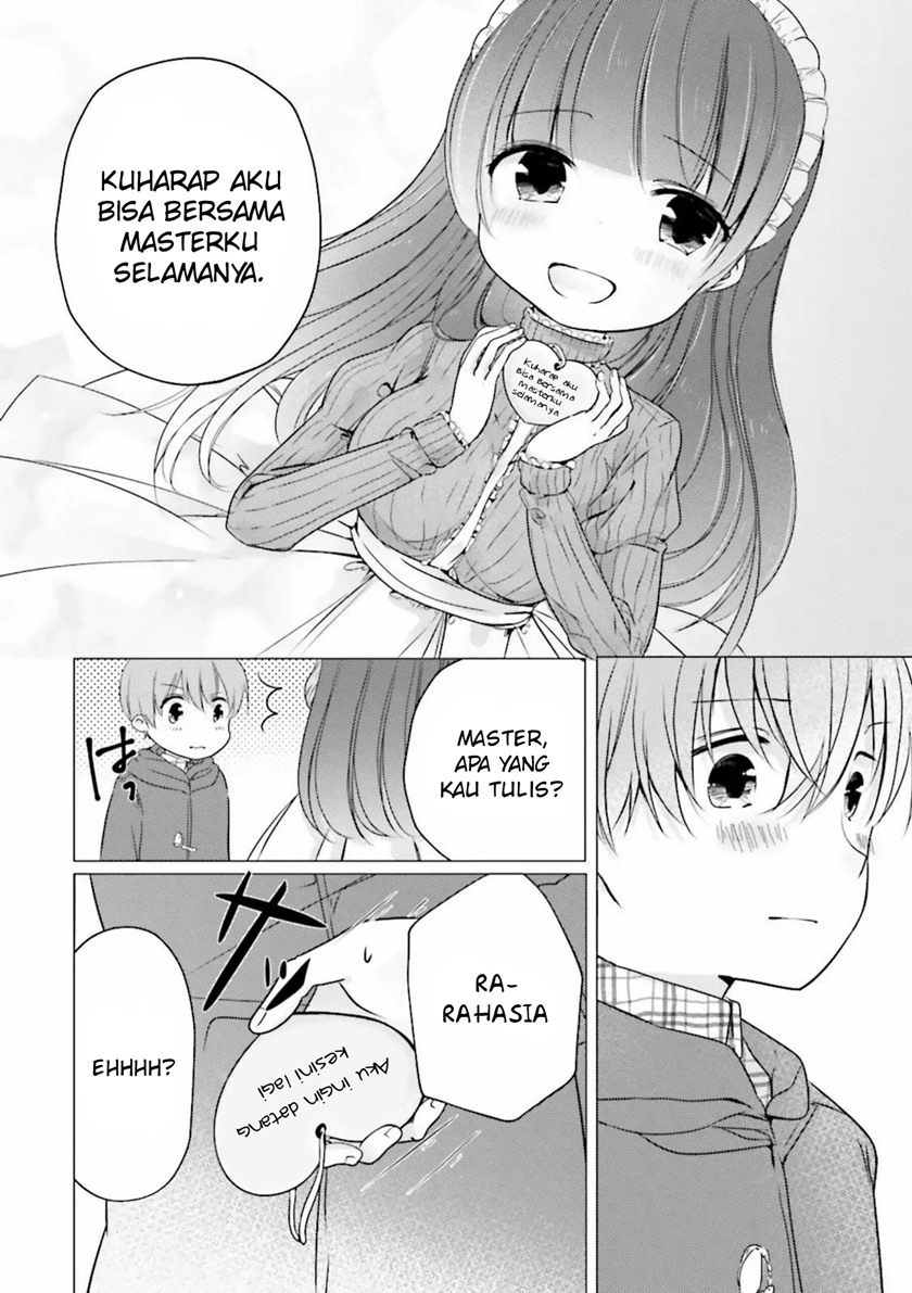 Uchi no Hentai Maid ni Osowareteru Chapter 20 Gambar 7