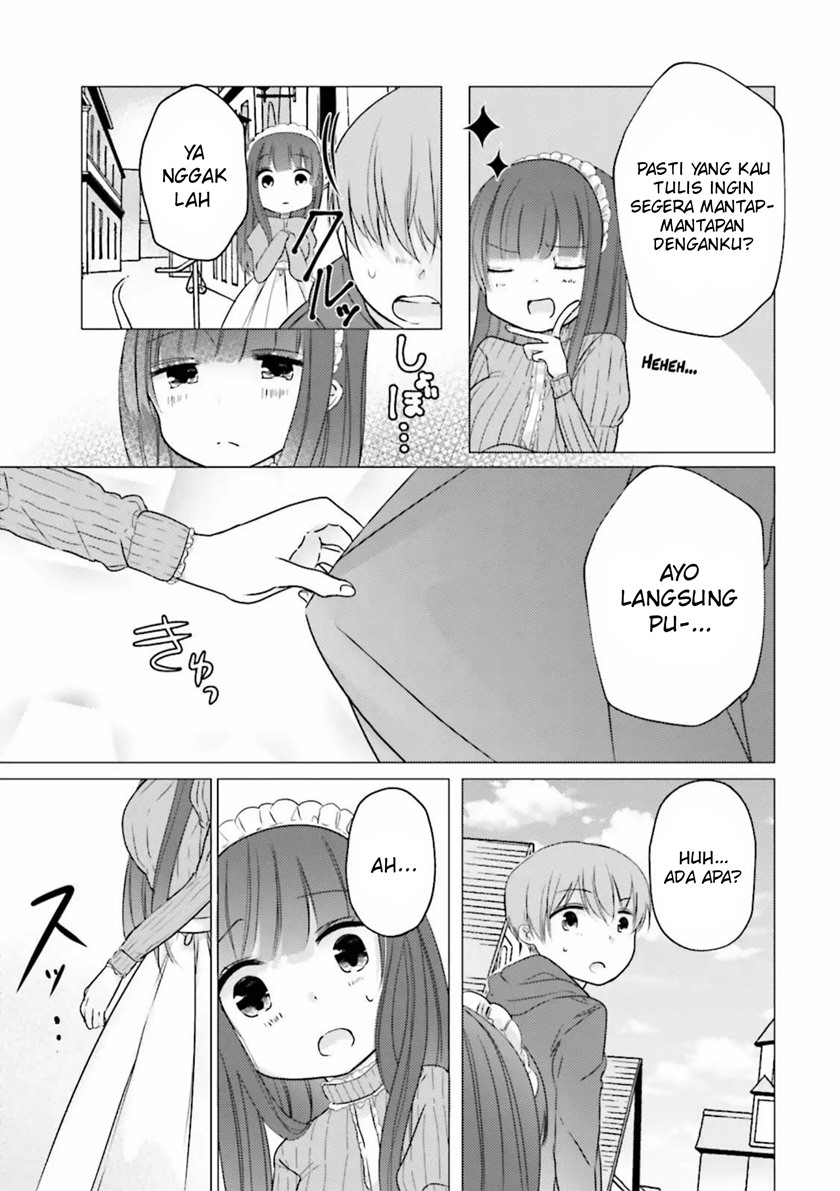 Uchi no Hentai Maid ni Osowareteru Chapter 20 Gambar 8