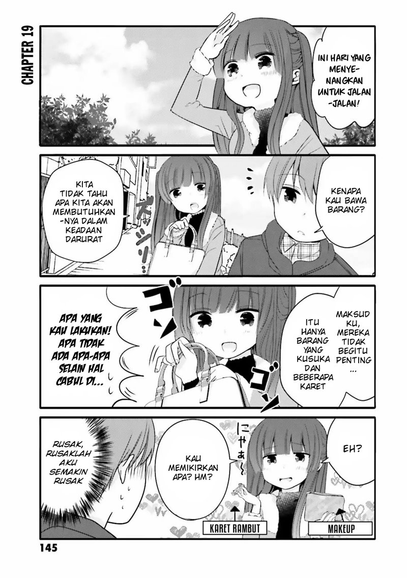 Baca  Uchi no Hentai Maid ni Osowareteru Chapter 19 Gambar 2