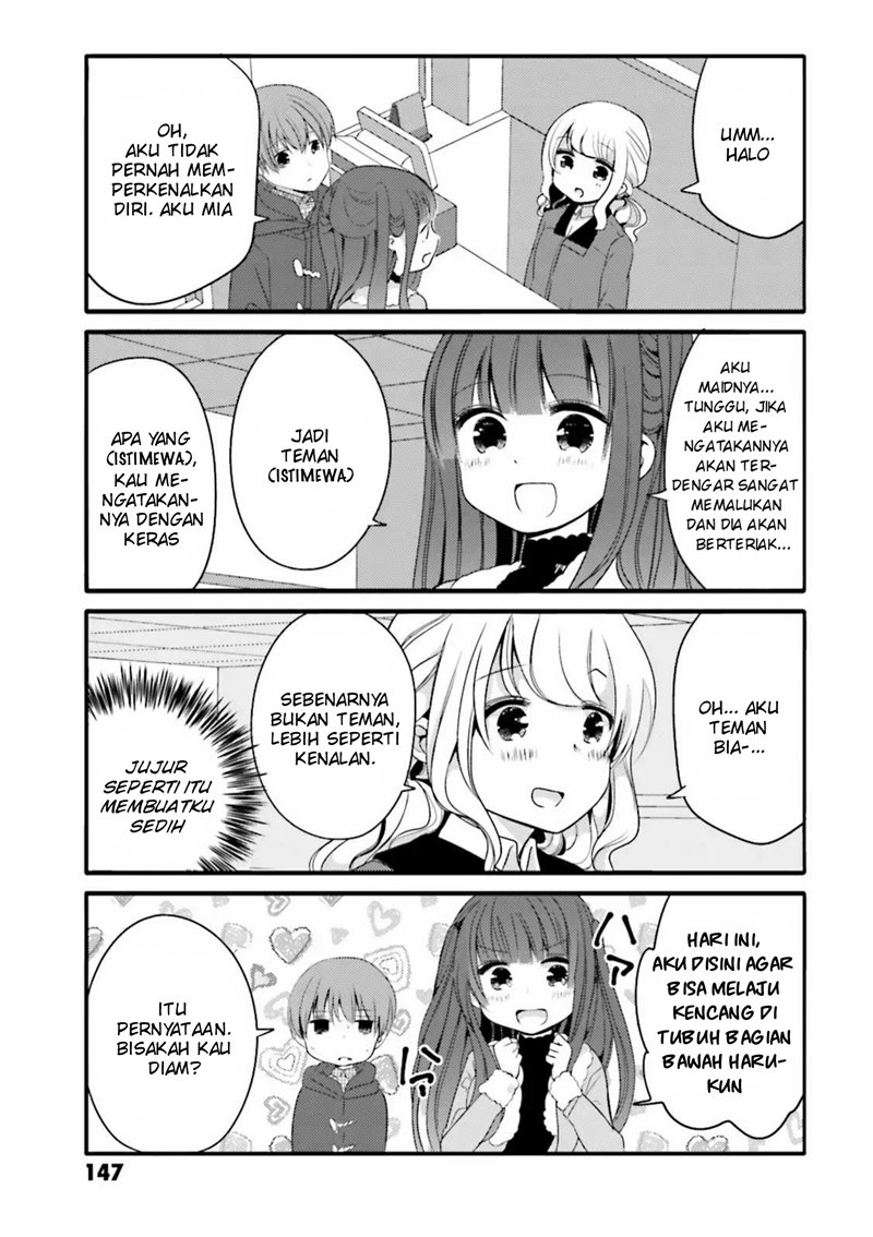Uchi no Hentai Maid ni Osowareteru Chapter 19 Gambar 4