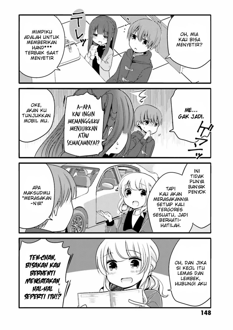 Uchi no Hentai Maid ni Osowareteru Chapter 19 Gambar 5