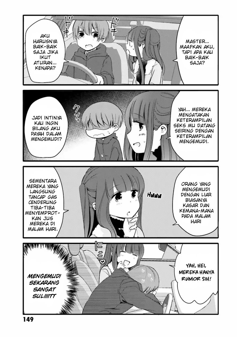 Uchi no Hentai Maid ni Osowareteru Chapter 19 Gambar 6