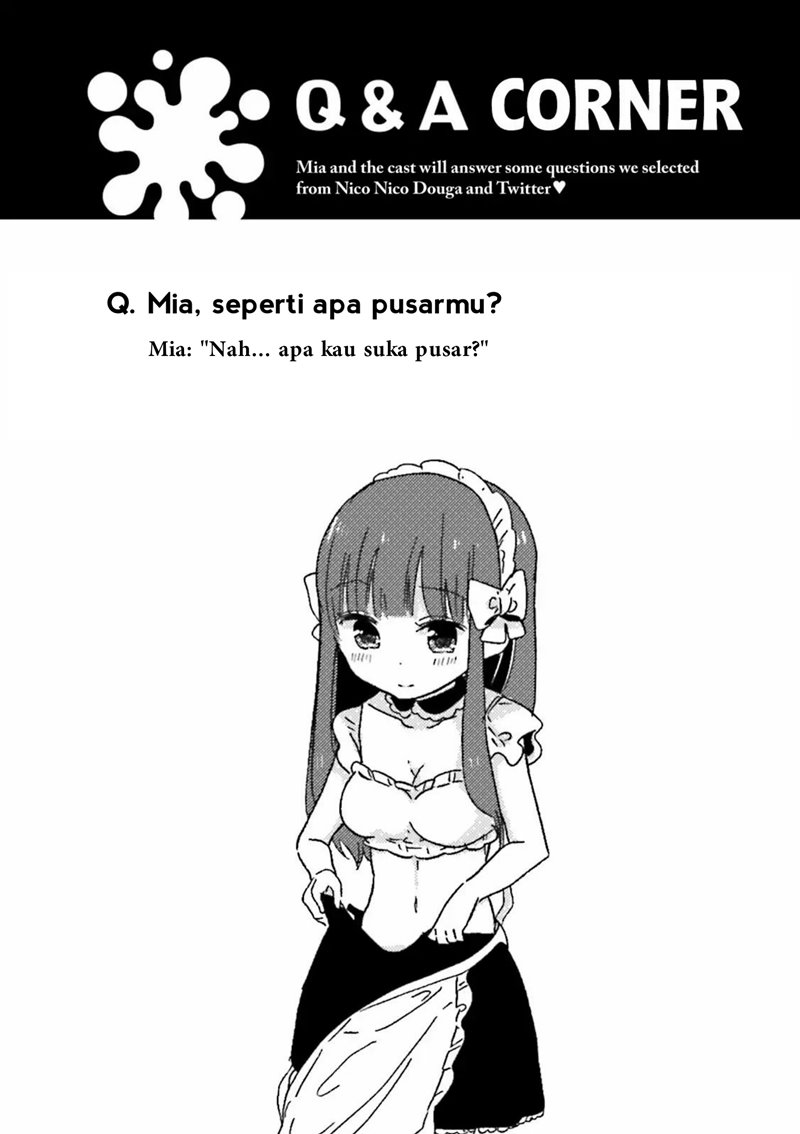 Uchi no Hentai Maid ni Osowareteru Chapter 19 Gambar 9
