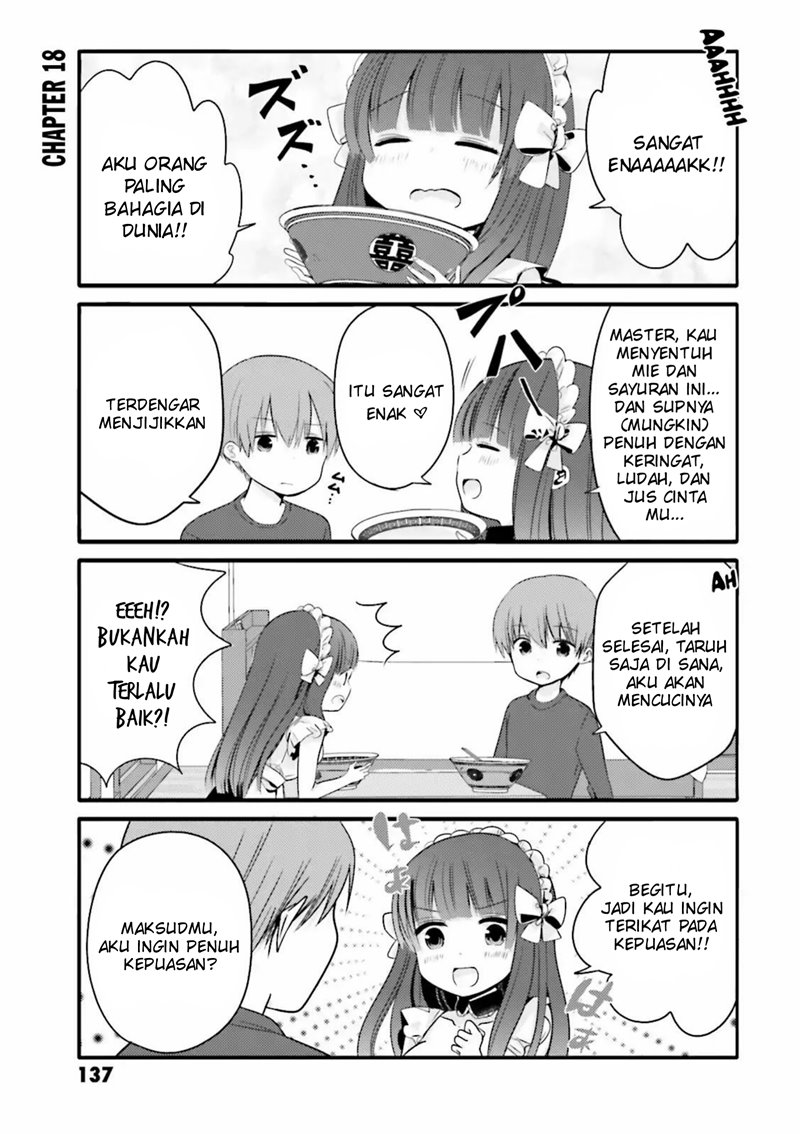 Baca Uchi no Hentai Maid ni Osowareteru Chapter 18 Gambar 2