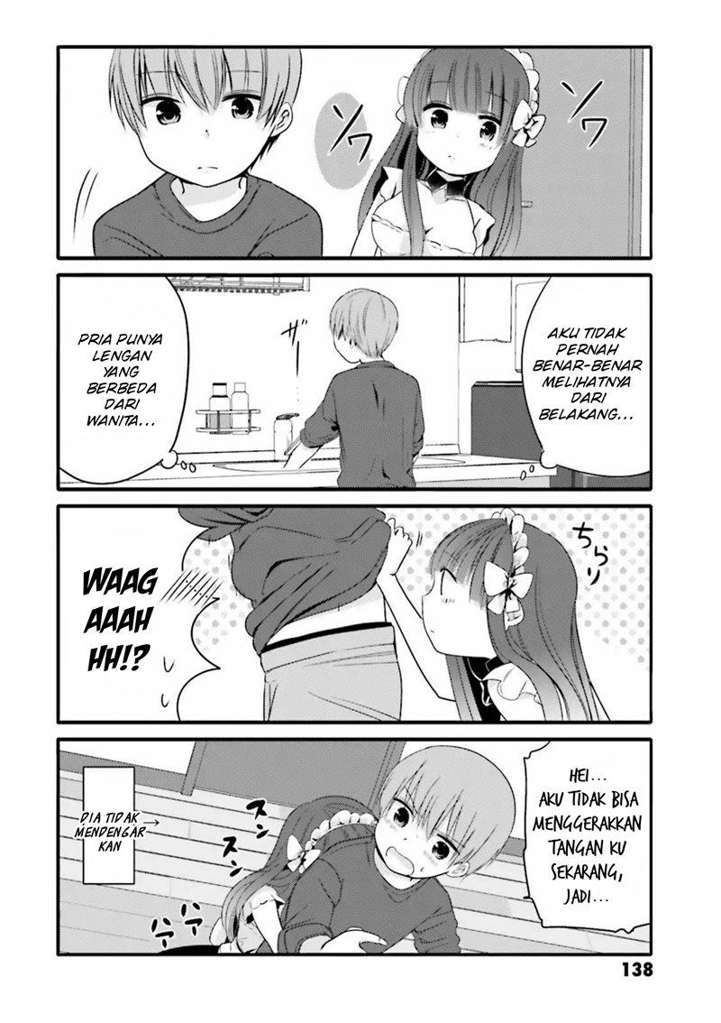 Uchi no Hentai Maid ni Osowareteru Chapter 18 Gambar 3