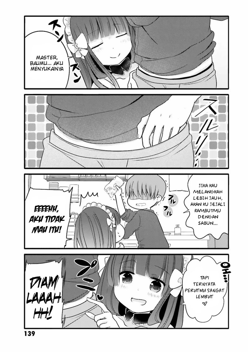 Uchi no Hentai Maid ni Osowareteru Chapter 18 Gambar 4
