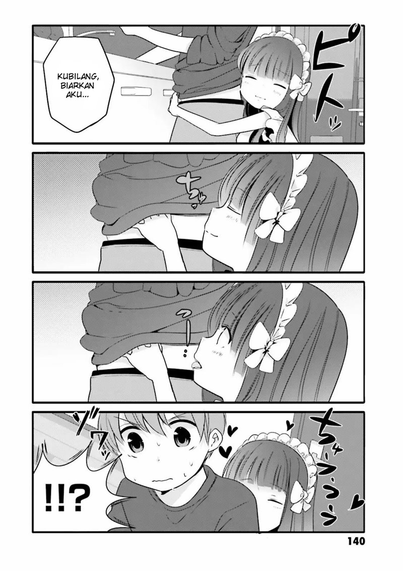Uchi no Hentai Maid ni Osowareteru Chapter 18 Gambar 5