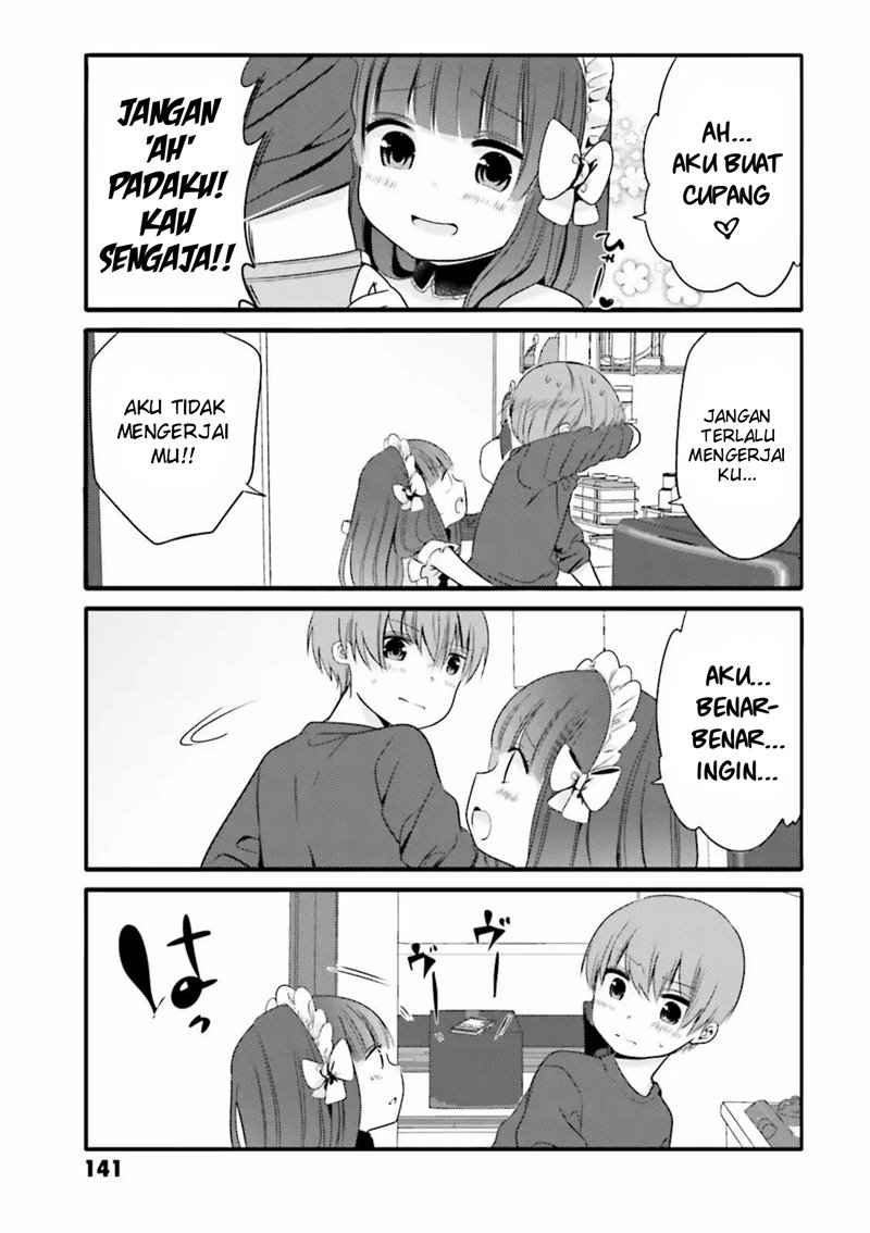 Uchi no Hentai Maid ni Osowareteru Chapter 18 Gambar 6