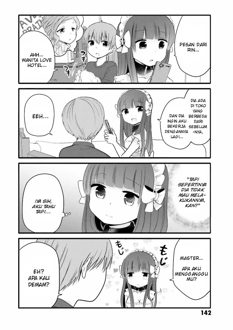 Uchi no Hentai Maid ni Osowareteru Chapter 18 Gambar 7