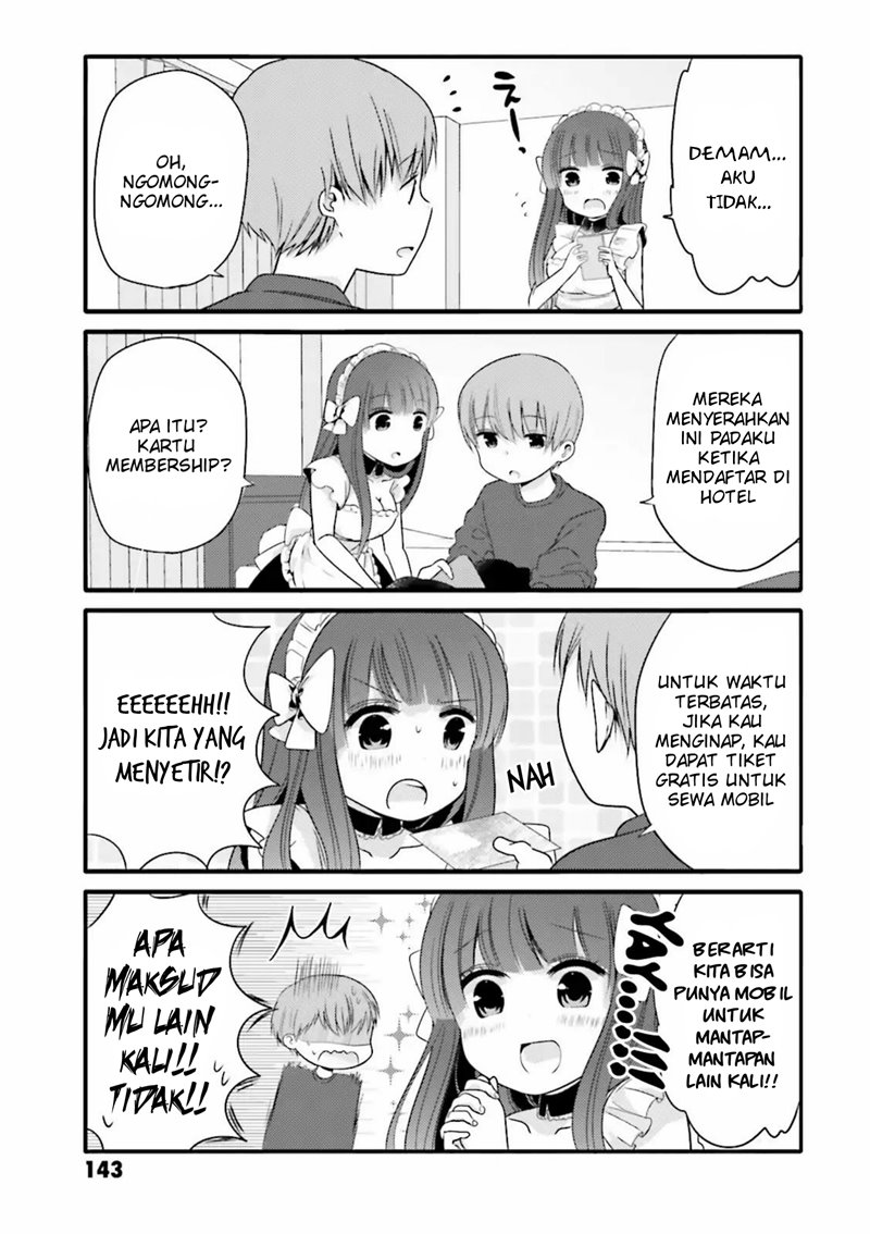 Uchi no Hentai Maid ni Osowareteru Chapter 18 Gambar 8