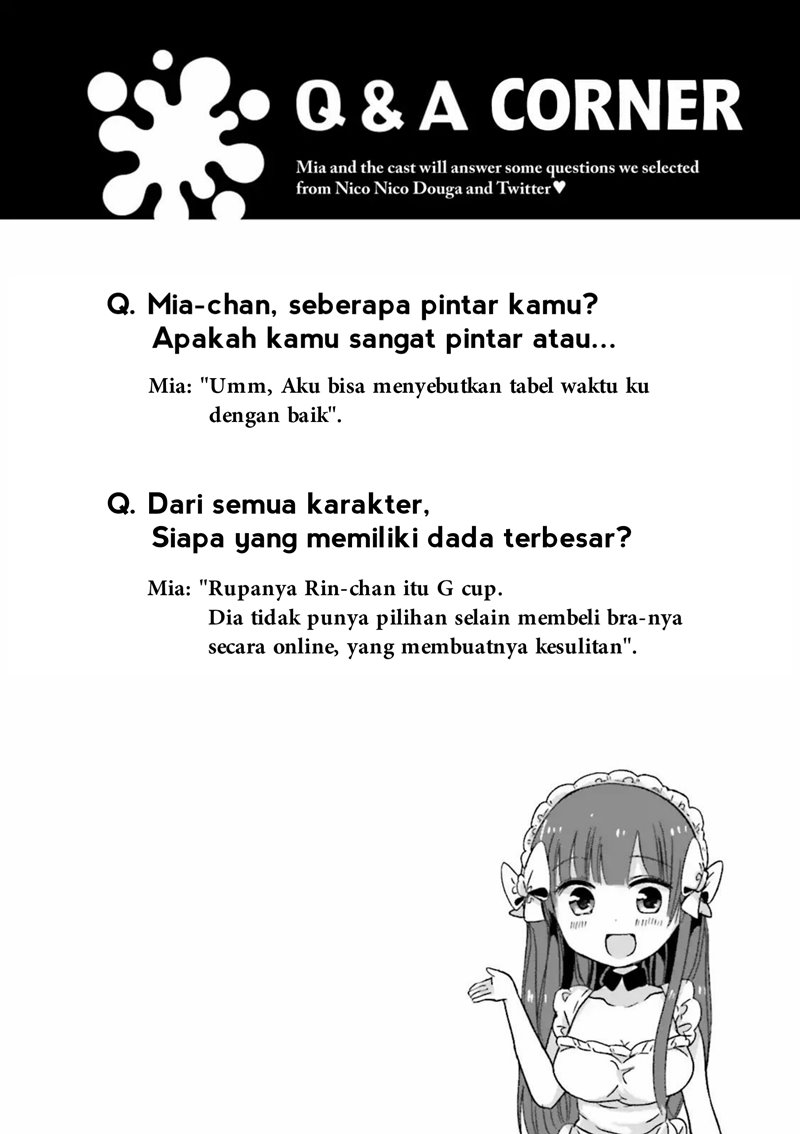 Uchi no Hentai Maid ni Osowareteru Chapter 18 Gambar 9
