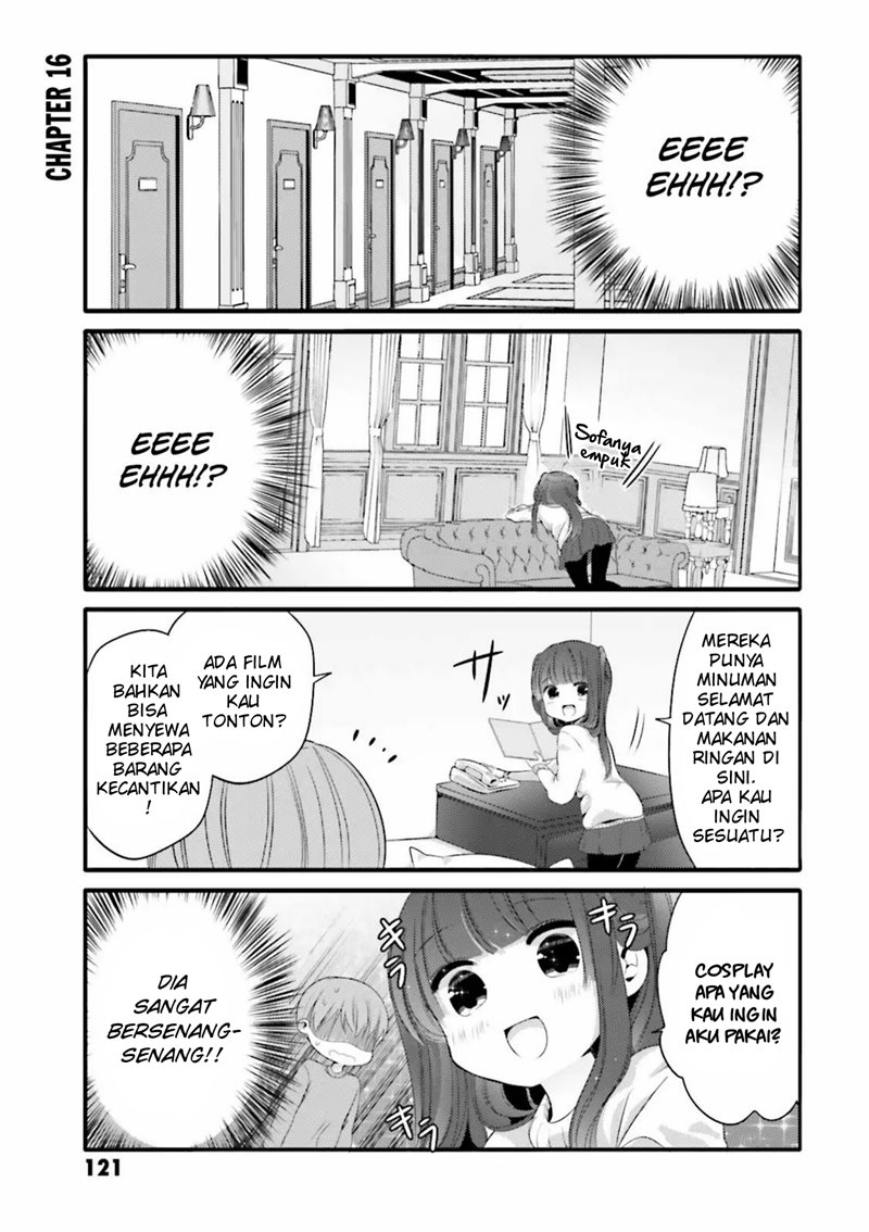 Baca Uchi no Hentai Maid ni Osowareteru Chapter 16 Gambar 2