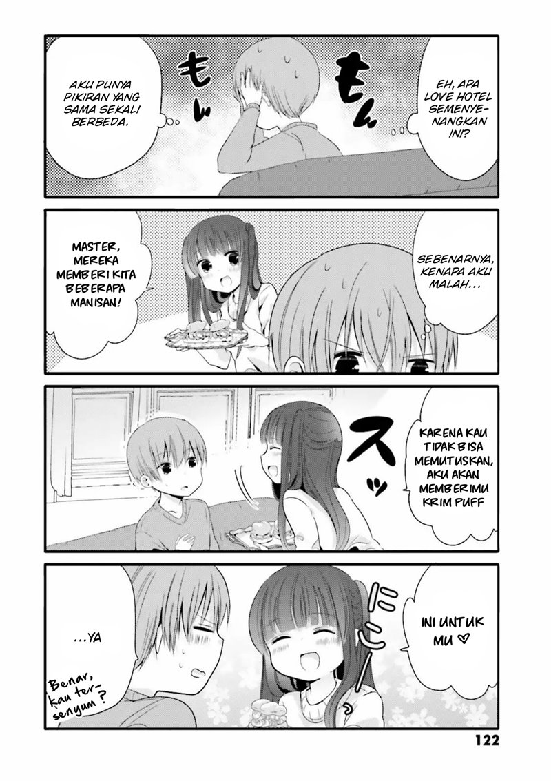 Uchi no Hentai Maid ni Osowareteru Chapter 16 Gambar 3
