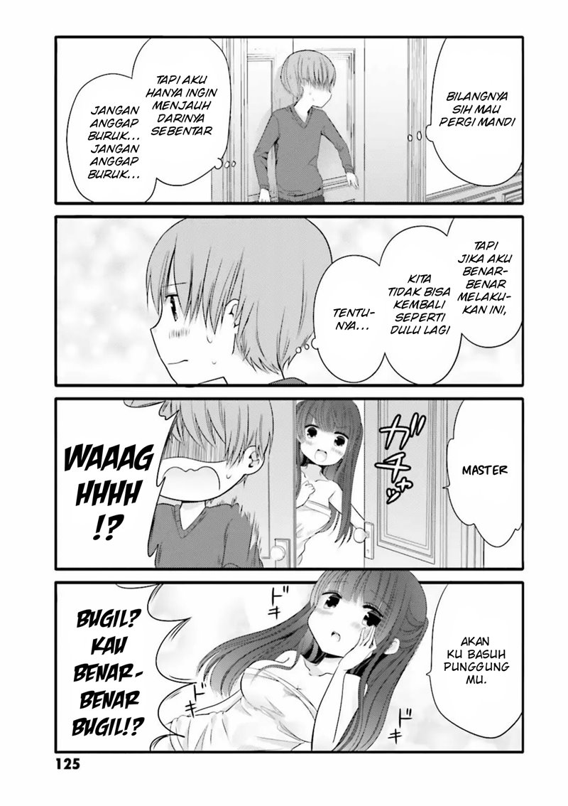 Uchi no Hentai Maid ni Osowareteru Chapter 16 Gambar 6