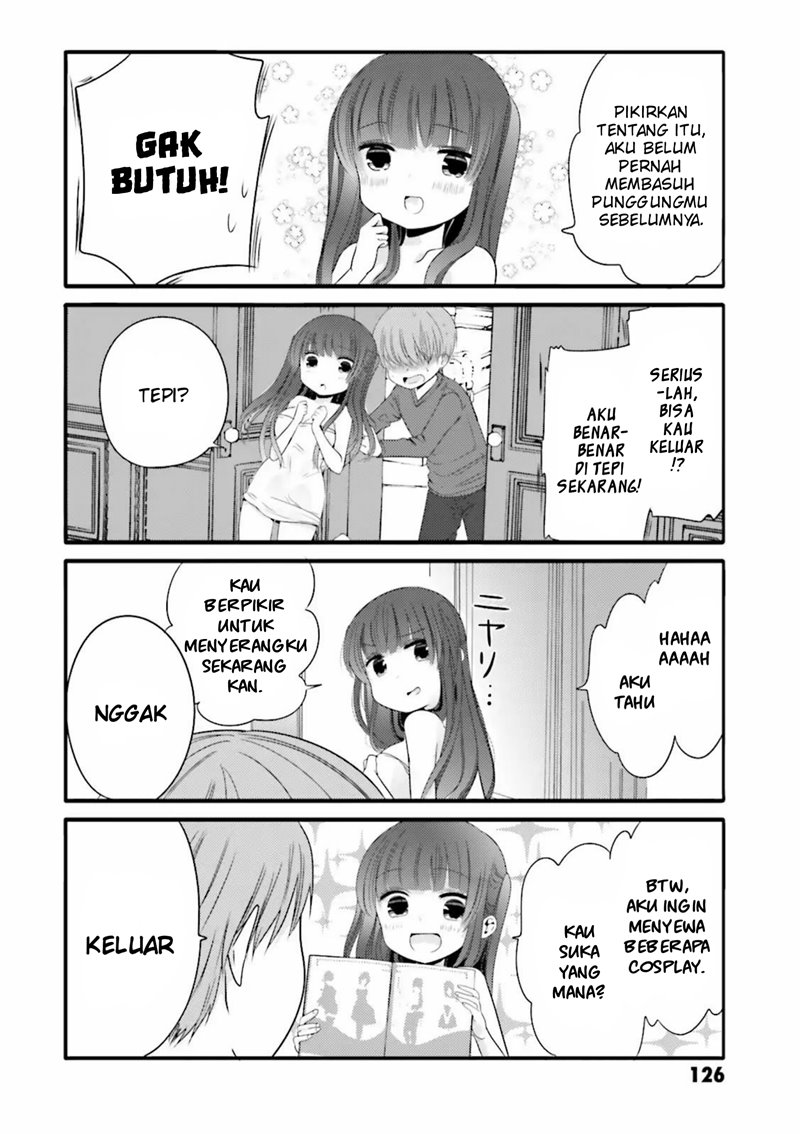 Uchi no Hentai Maid ni Osowareteru Chapter 16 Gambar 7