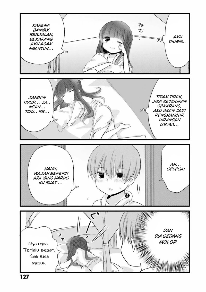 Uchi no Hentai Maid ni Osowareteru Chapter 16 Gambar 8