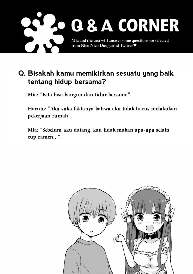 Uchi no Hentai Maid ni Osowareteru Chapter 16 Gambar 9