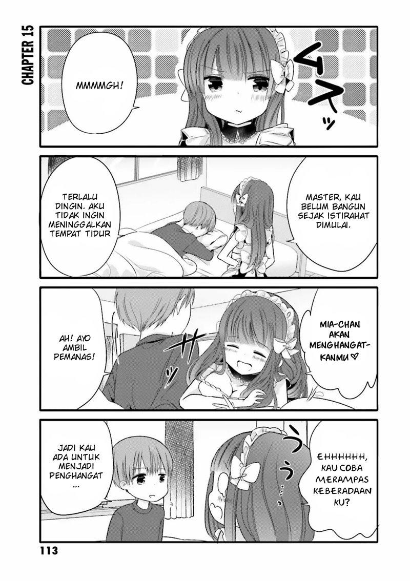 Baca Uchi no Hentai Maid ni Osowareteru Chapter 15 Gambar 2