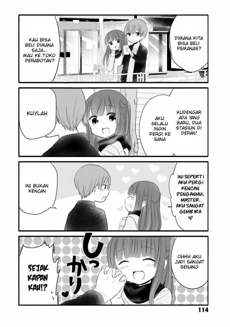 Uchi no Hentai Maid ni Osowareteru Chapter 15 Gambar 3