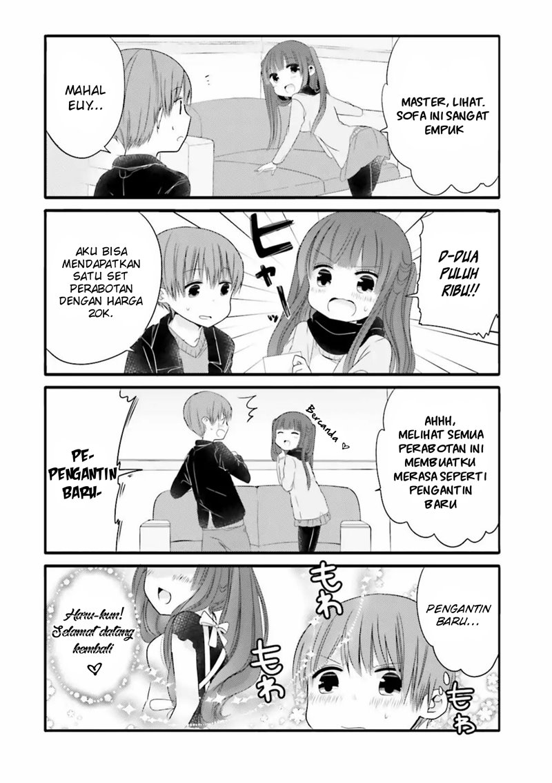 Uchi no Hentai Maid ni Osowareteru Chapter 15 Gambar 5