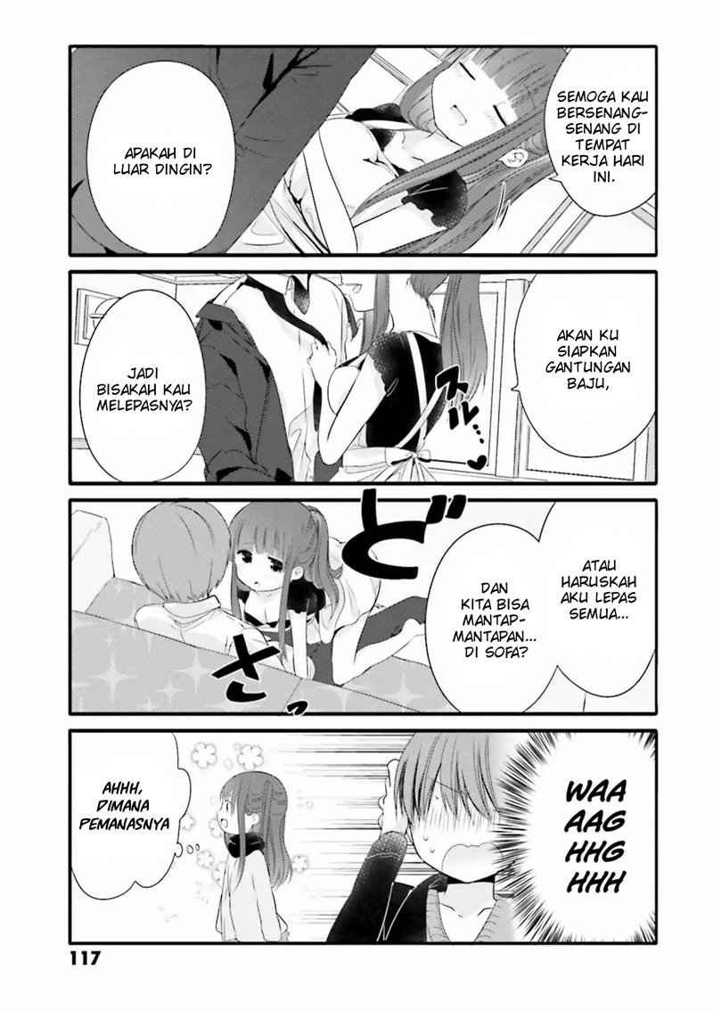 Uchi no Hentai Maid ni Osowareteru Chapter 15 Gambar 6