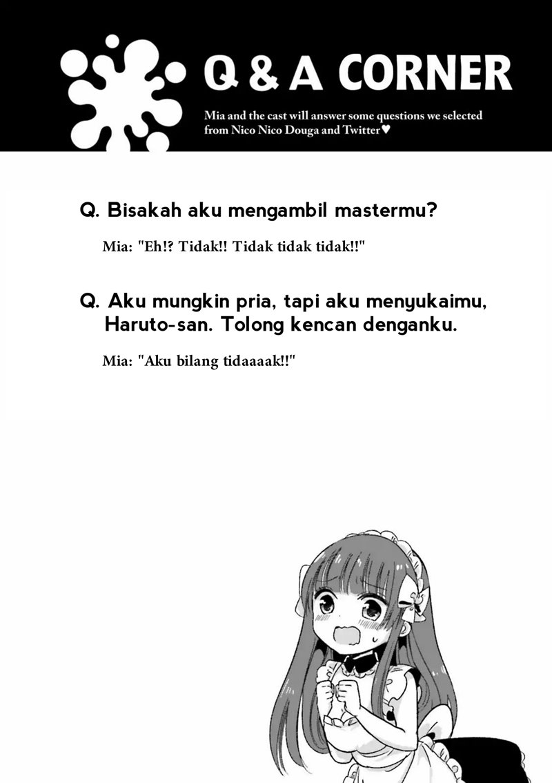 Uchi no Hentai Maid ni Osowareteru Chapter 15 Gambar 9