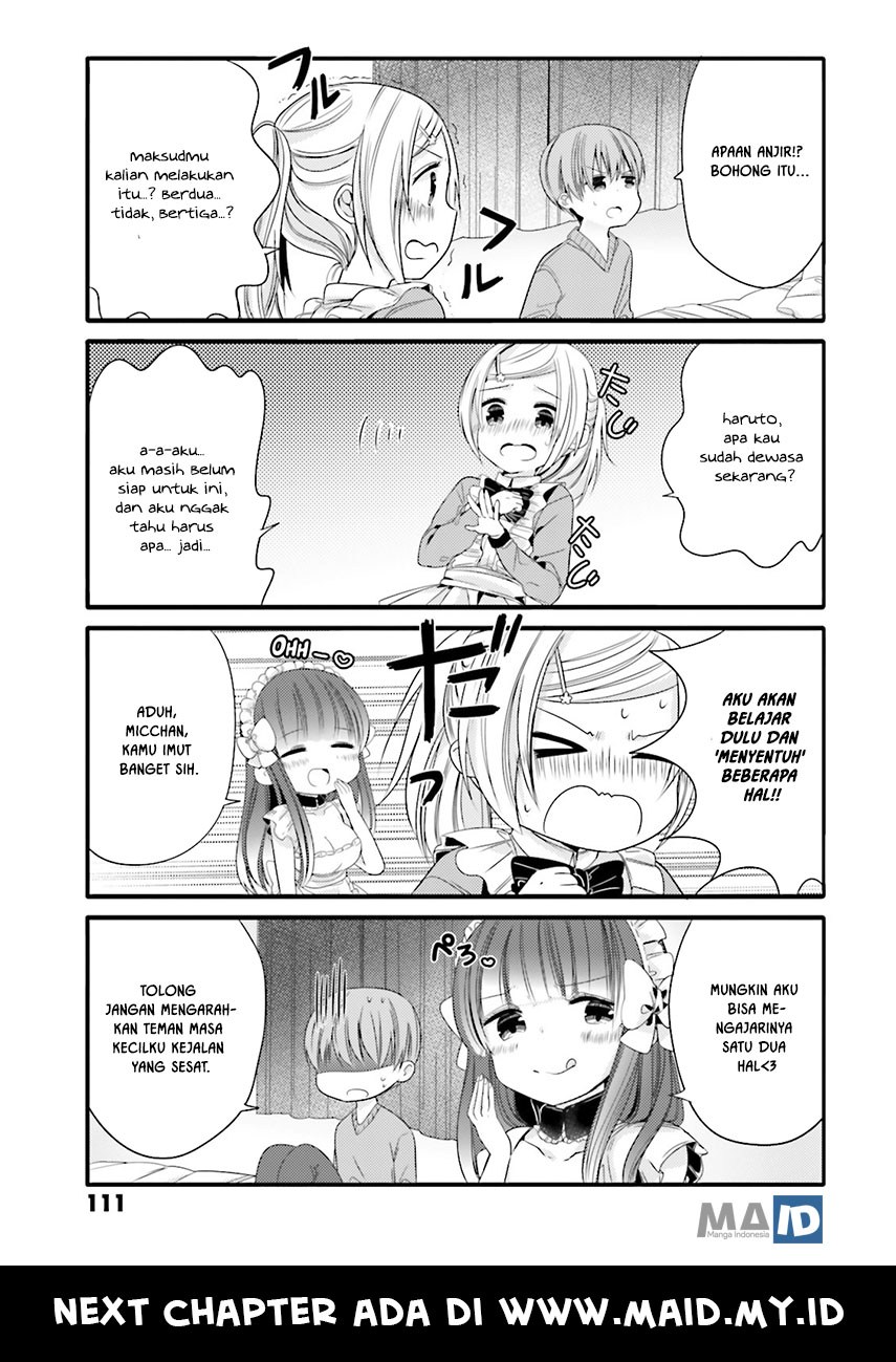 Uchi no Hentai Maid ni Osowareteru Chapter 14 Gambar 10