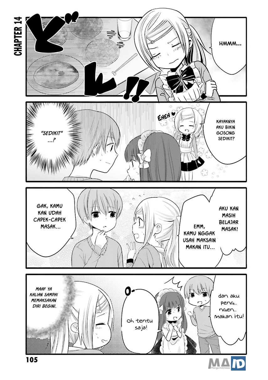 Uchi no Hentai Maid ni Osowareteru Chapter 14 Gambar 4