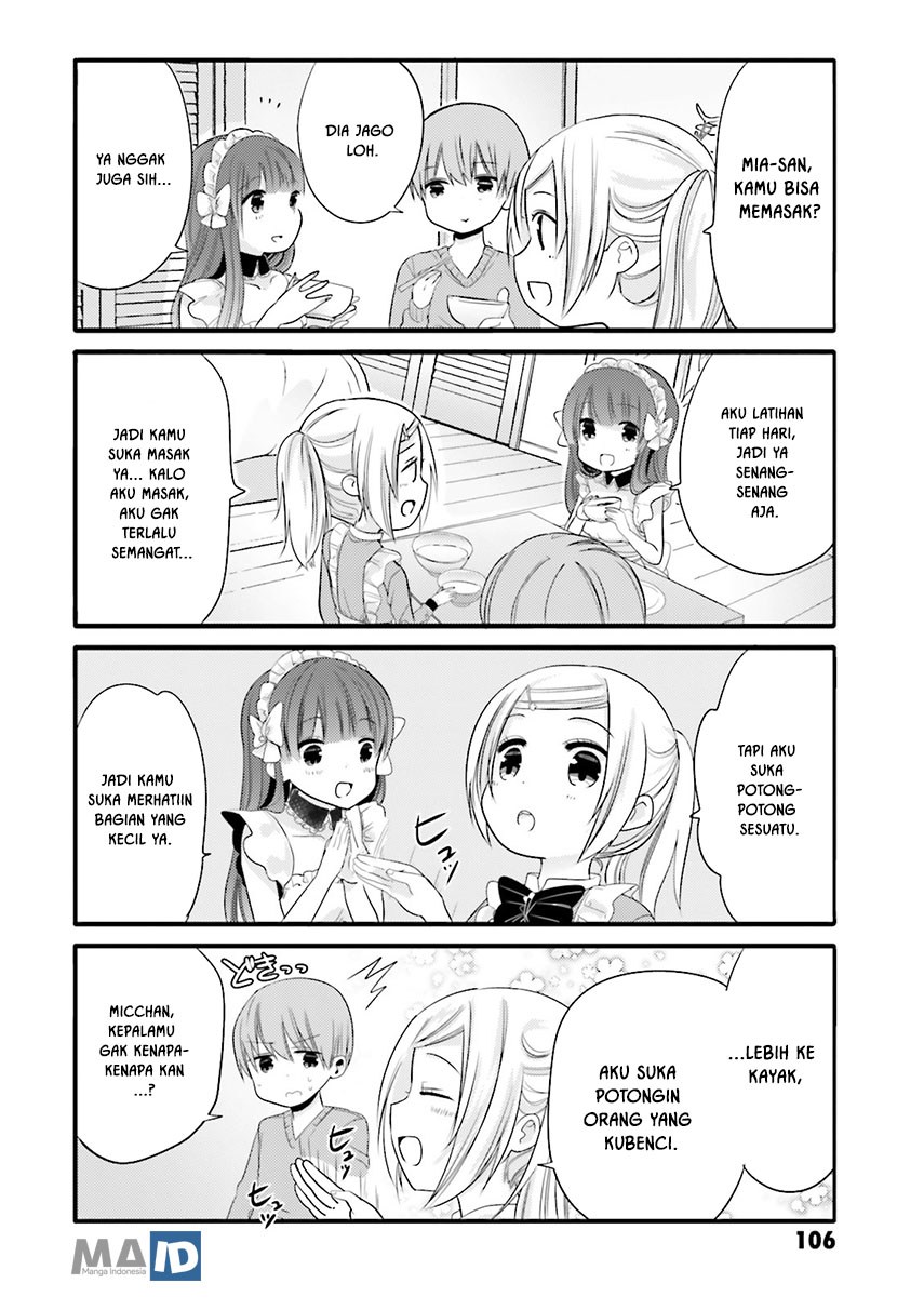 Uchi no Hentai Maid ni Osowareteru Chapter 14 Gambar 5