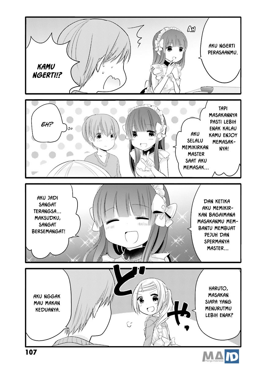 Uchi no Hentai Maid ni Osowareteru Chapter 14 Gambar 6