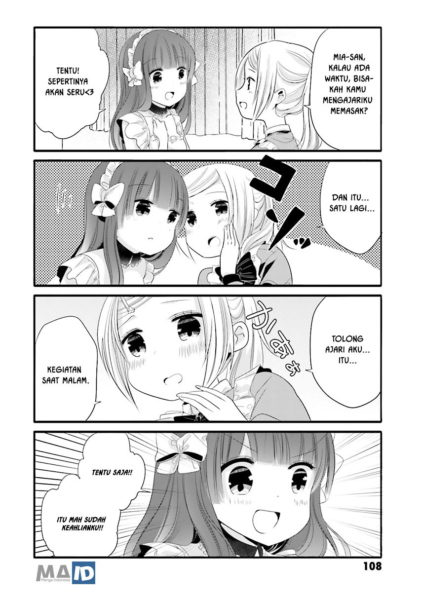 Uchi no Hentai Maid ni Osowareteru Chapter 14 Gambar 7