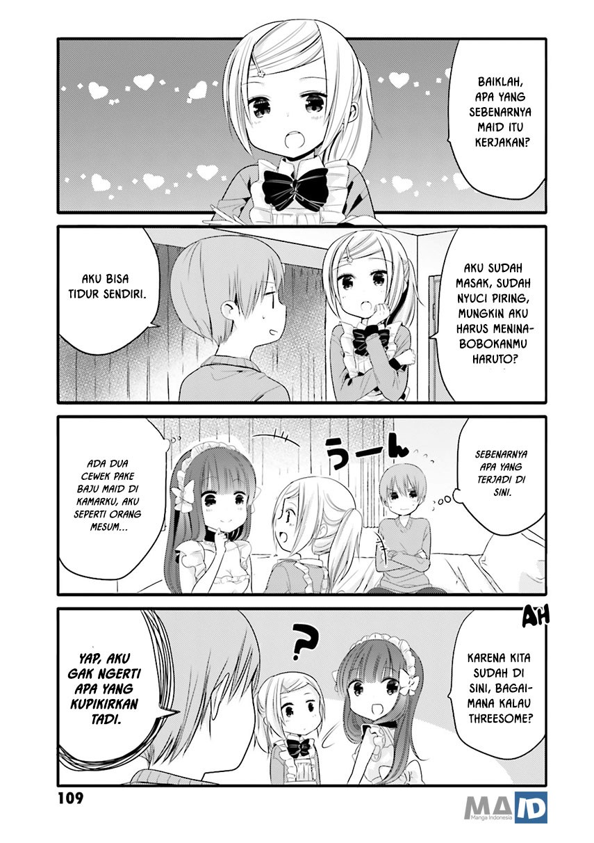Uchi no Hentai Maid ni Osowareteru Chapter 14 Gambar 8