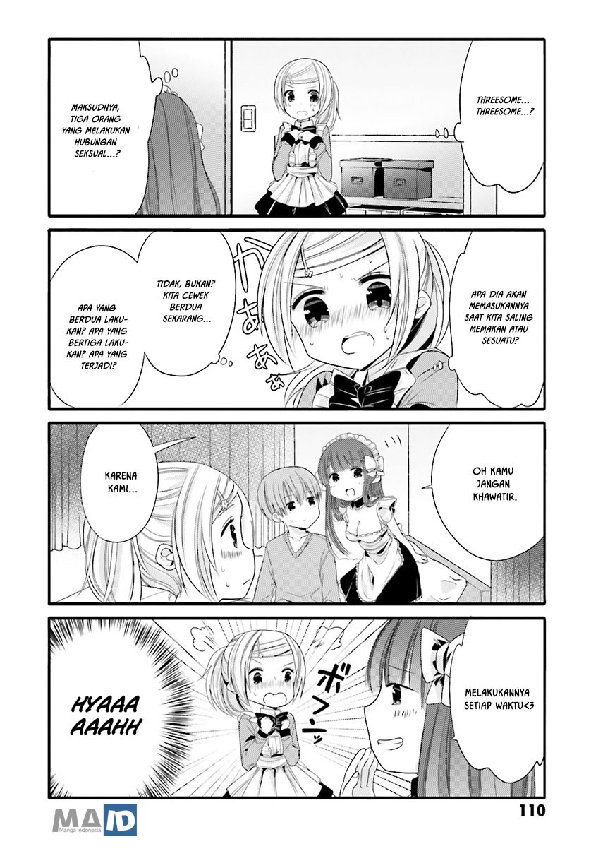 Uchi no Hentai Maid ni Osowareteru Chapter 14 Gambar 9