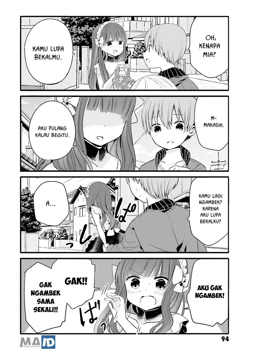 Uchi no Hentai Maid ni Osowareteru Chapter 12 Gambar 10