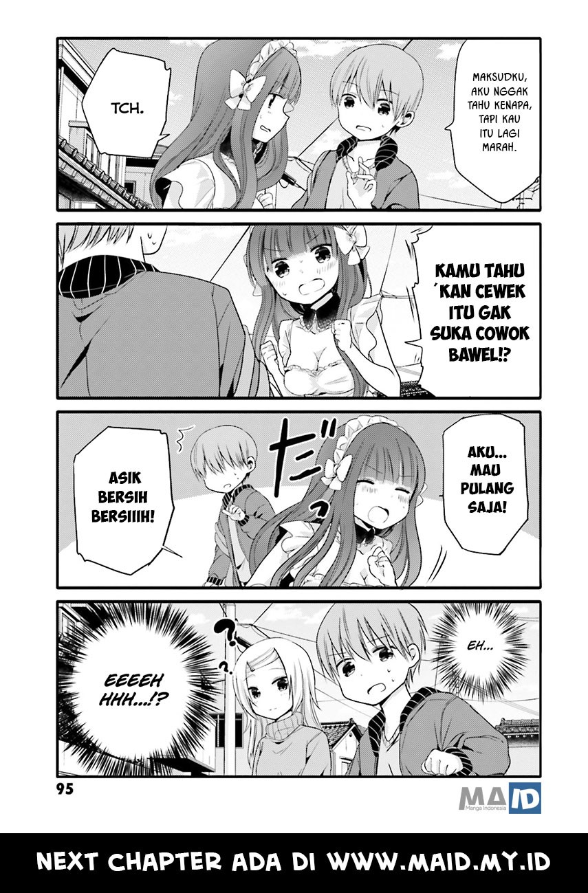Uchi no Hentai Maid ni Osowareteru Chapter 12 Gambar 11