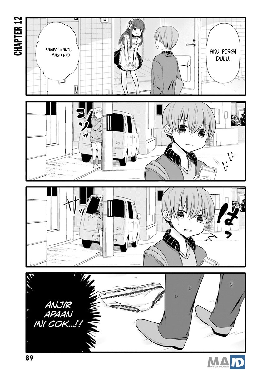 Uchi no Hentai Maid ni Osowareteru Chapter 12 Gambar 5