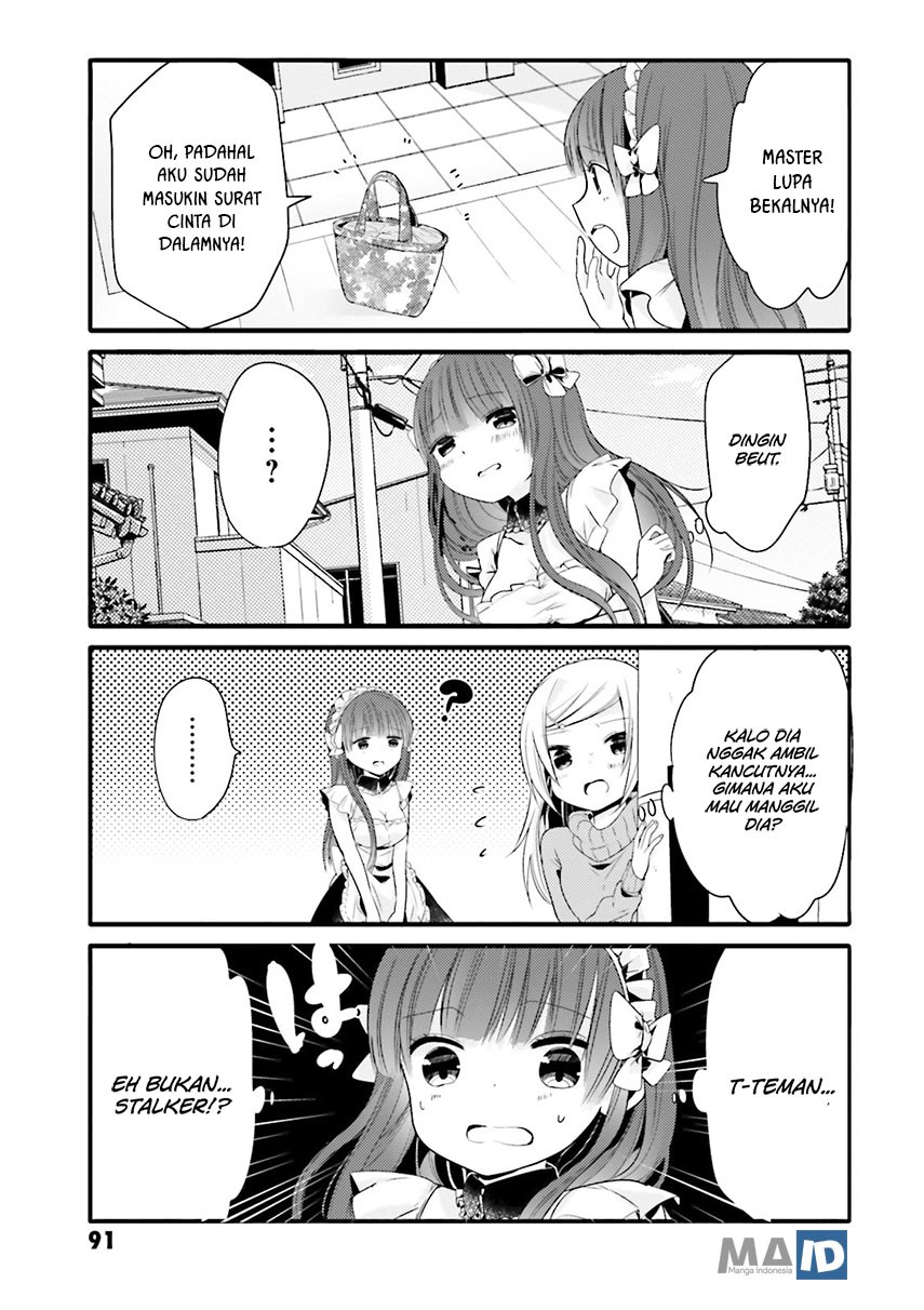 Uchi no Hentai Maid ni Osowareteru Chapter 12 Gambar 7